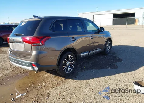 2017 Mitsubishi Outlander Es from USA, damaged, VIN JA4AD2A39HZ018494
